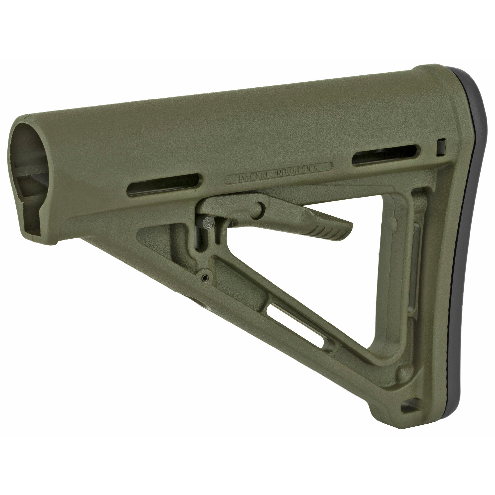 Magpul MAG400-FDE MOE Carbine Stock Flat Dark Earth Synthetic for AR-15, M16, M4 with Mil-Spec Tube (Tube Not Included)
