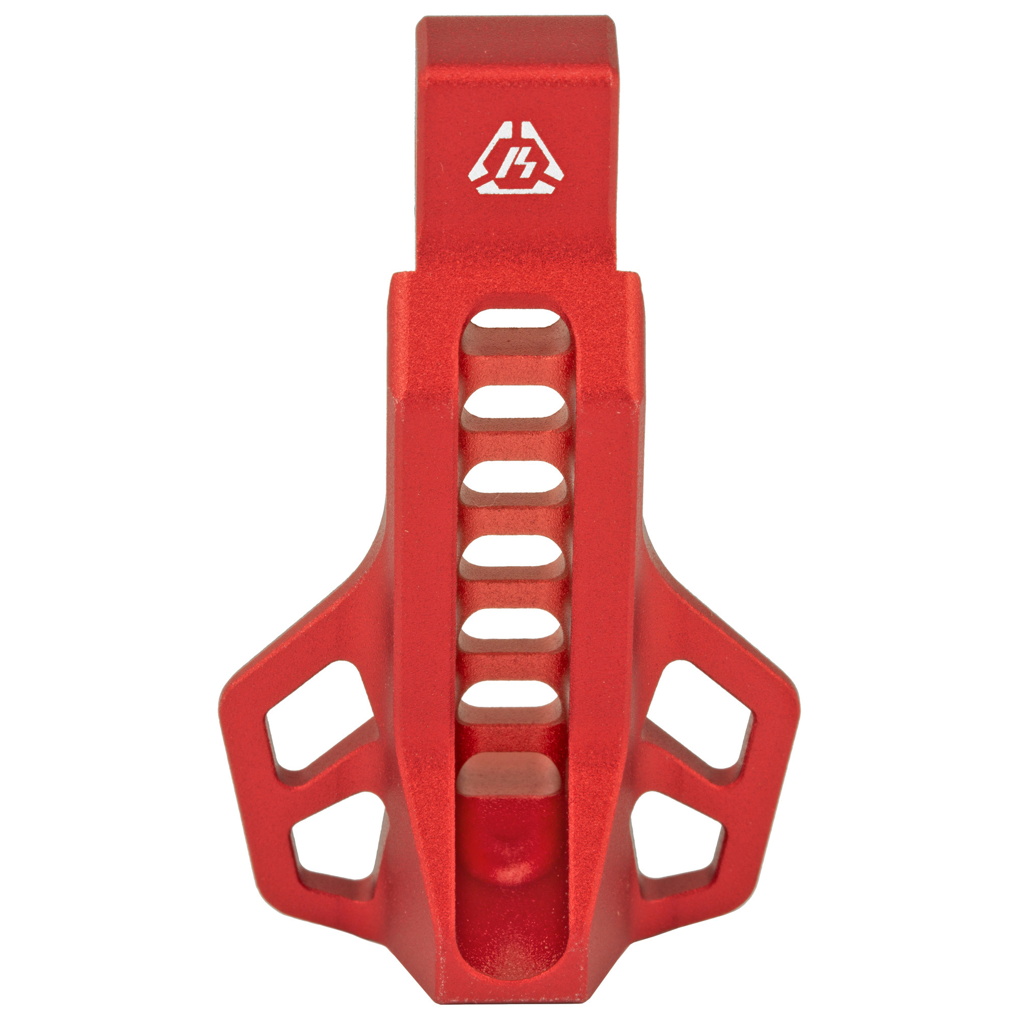 Strike Industries BTGCOBRARE Cobra Trigger Guard Red Aluminum For AR-Platform