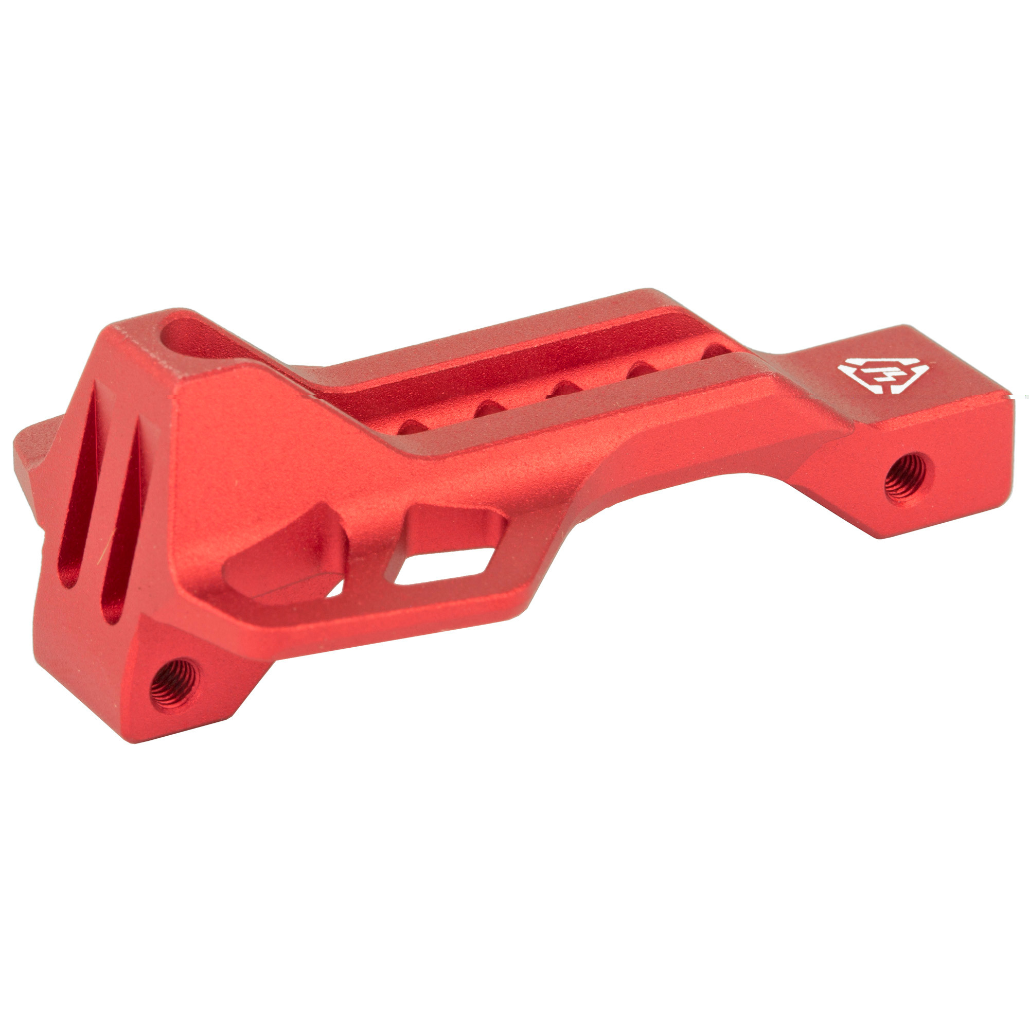 Strike Industries BTGCOBRARE Cobra Trigger Guard Red Aluminum For AR-Platform