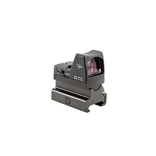 Trijicon RMR Type 2 LED Sight Black, 3.25 MOA Red Dot, w/ RM34 Picatinny Rail Mount
