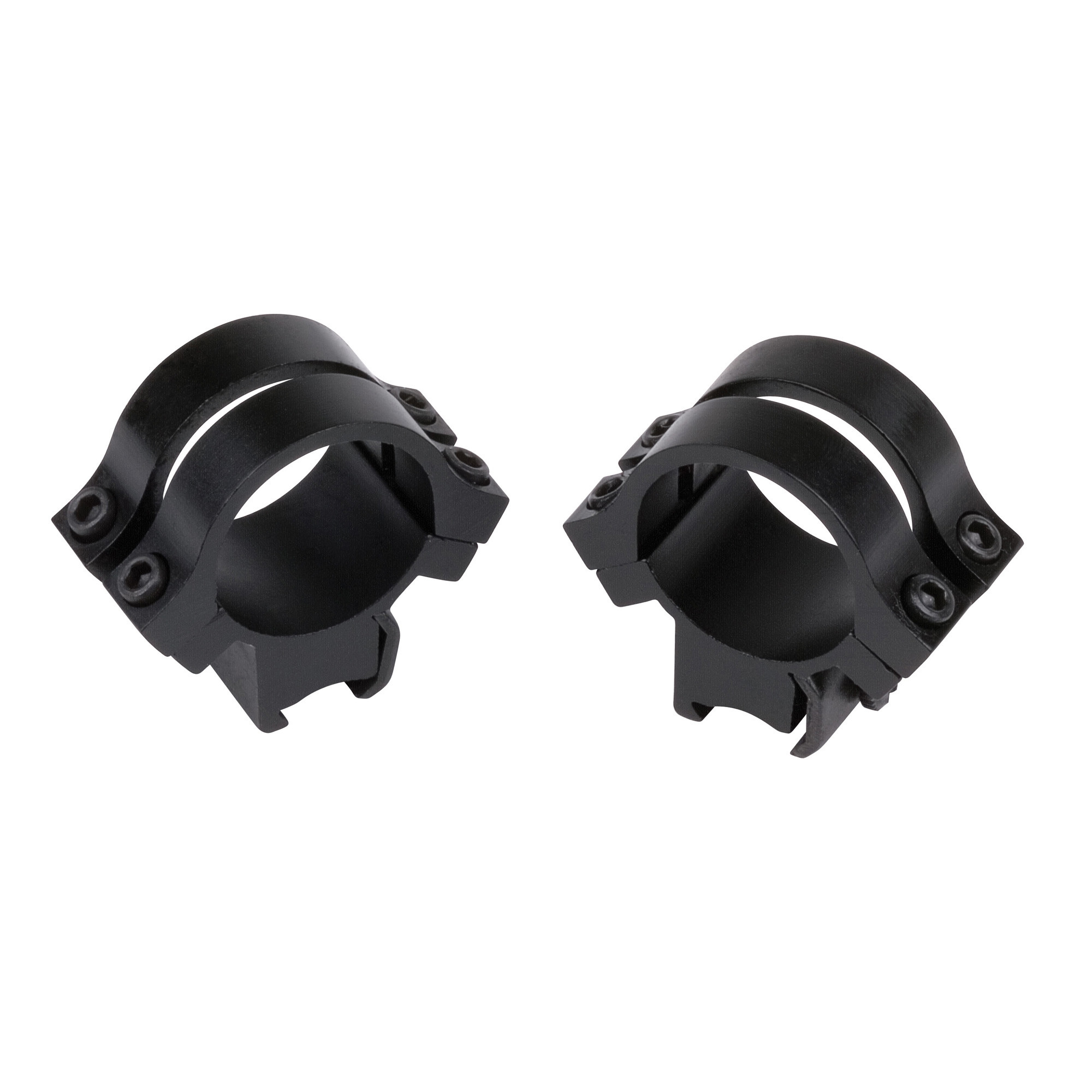 Weaver Quad Lock Detachable 1" Rings Matte, Medium, Aluminum