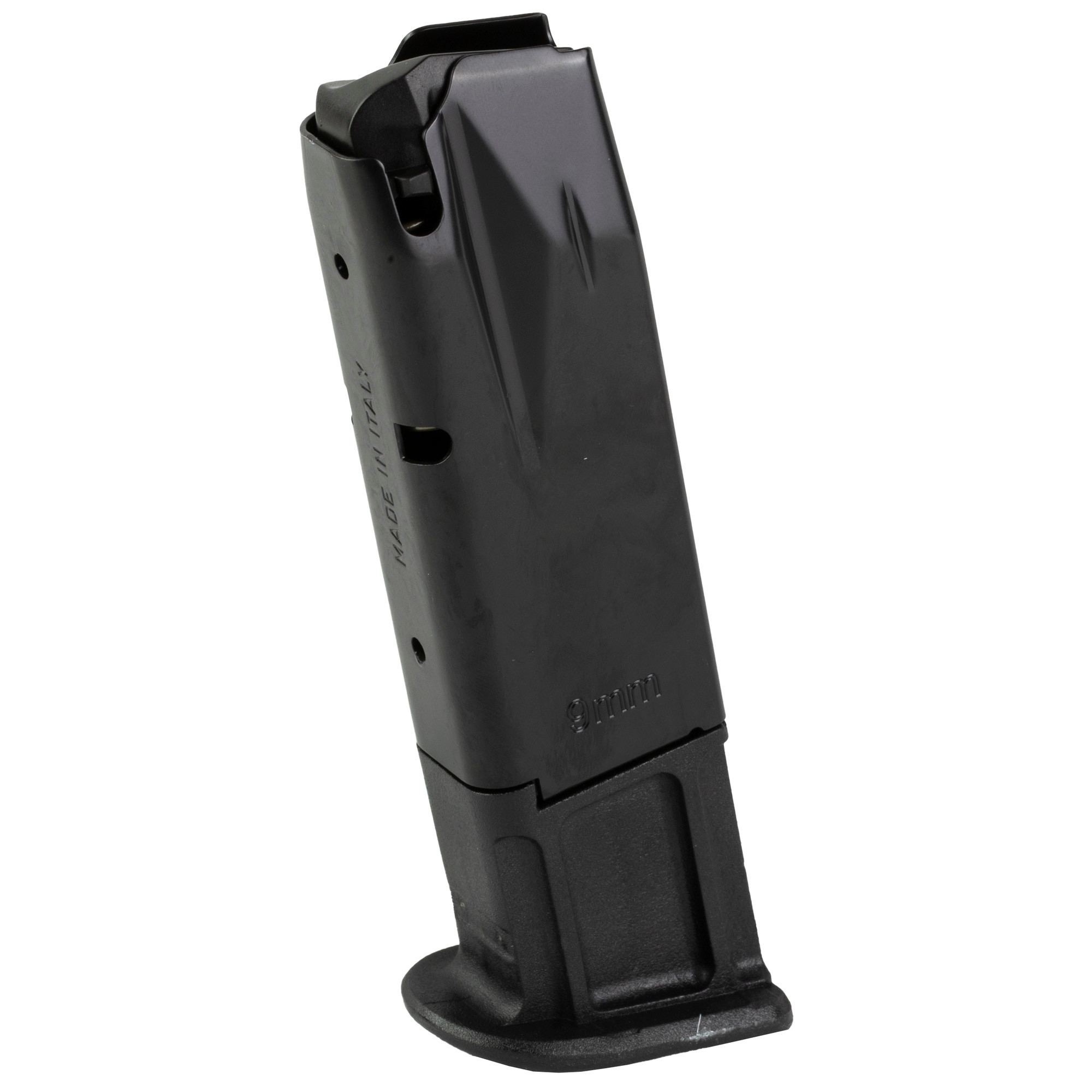 Walther Arms 2856905 PDPBlack Detachable 10rd for 9mm Luger Walther PDP Full Size