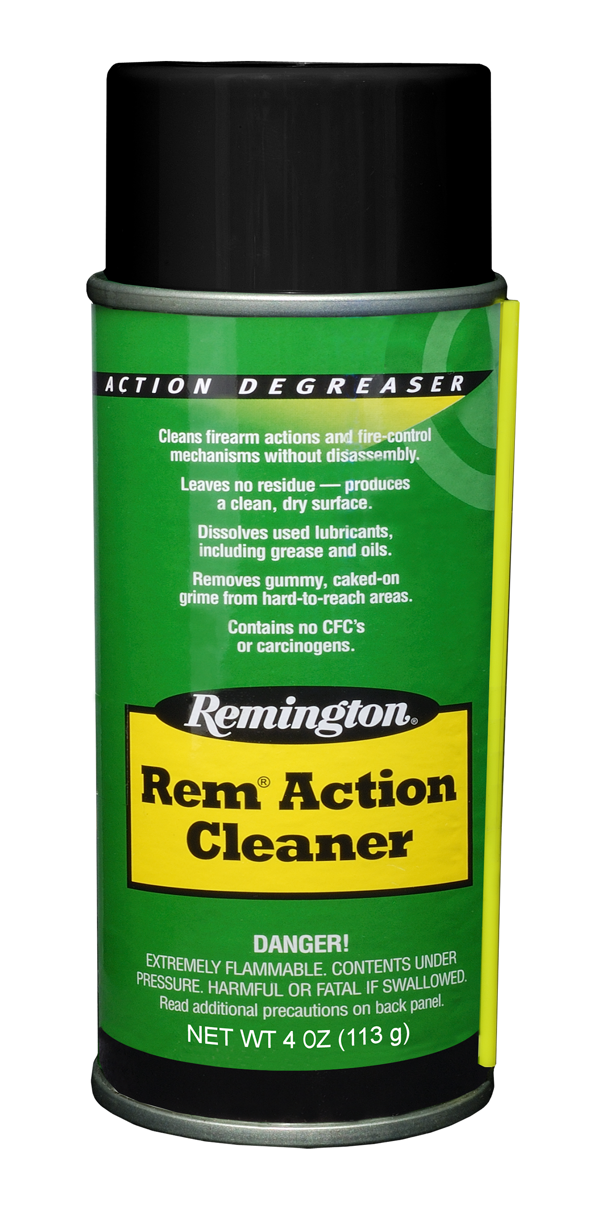 Remington Accessories 19925 Rem Action CleanerRemoves Dirt/Grease/Oil 4 oz Aerosol