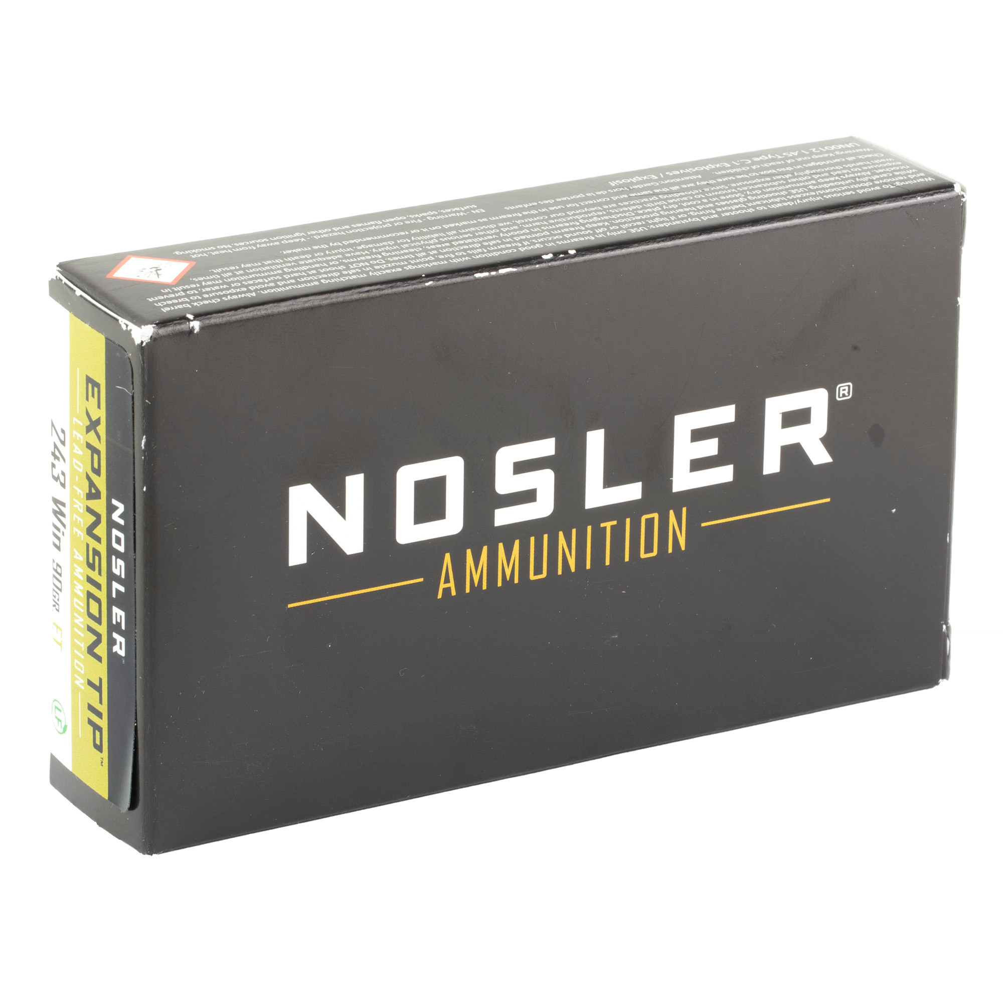 Nosler E-tip 243win 90gr Sp 20/200
