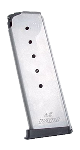 Kahr Magazine Kahr CW45, P45 45 ACP 7-Round Stainless Steel with Grip Extension