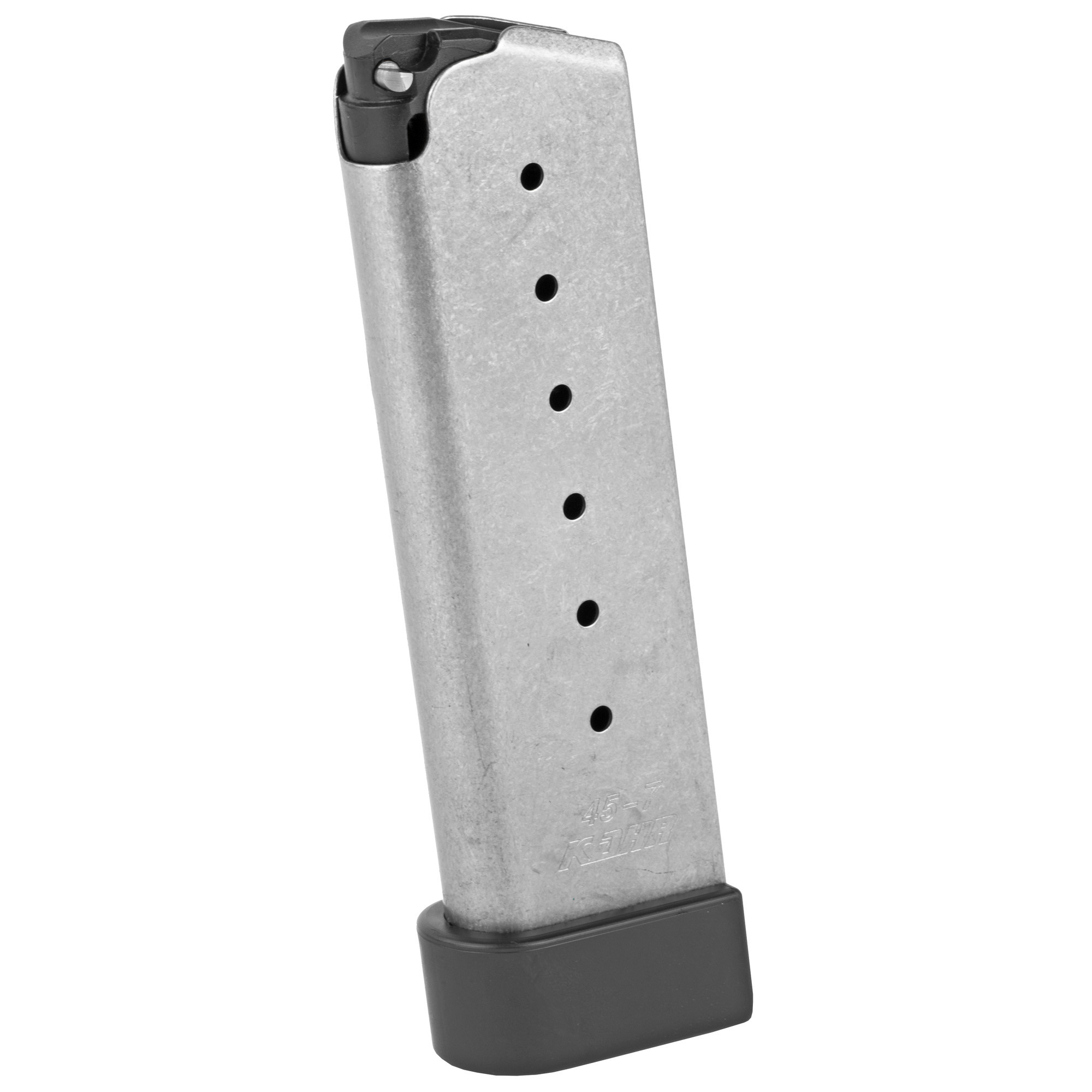 Kahr Magazine Kahr CW45, P45 45 ACP 7-Round Stainless Steel with Grip Extension