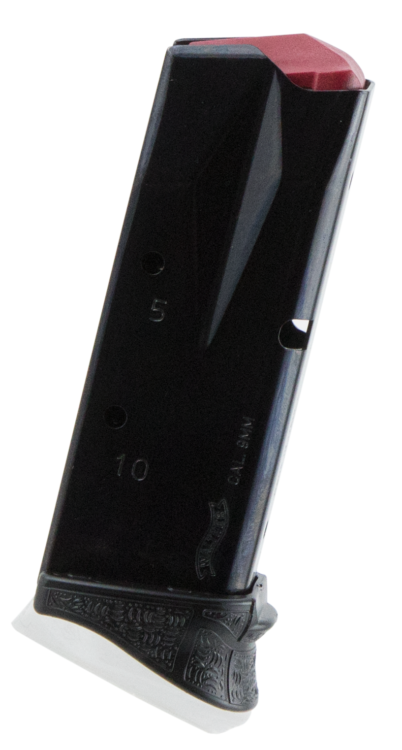 Walther Arms 2829711 PPQBlack Detachable with Finger Rest 10rd for 9mm Luger Walther PPQ M2 Subcompact