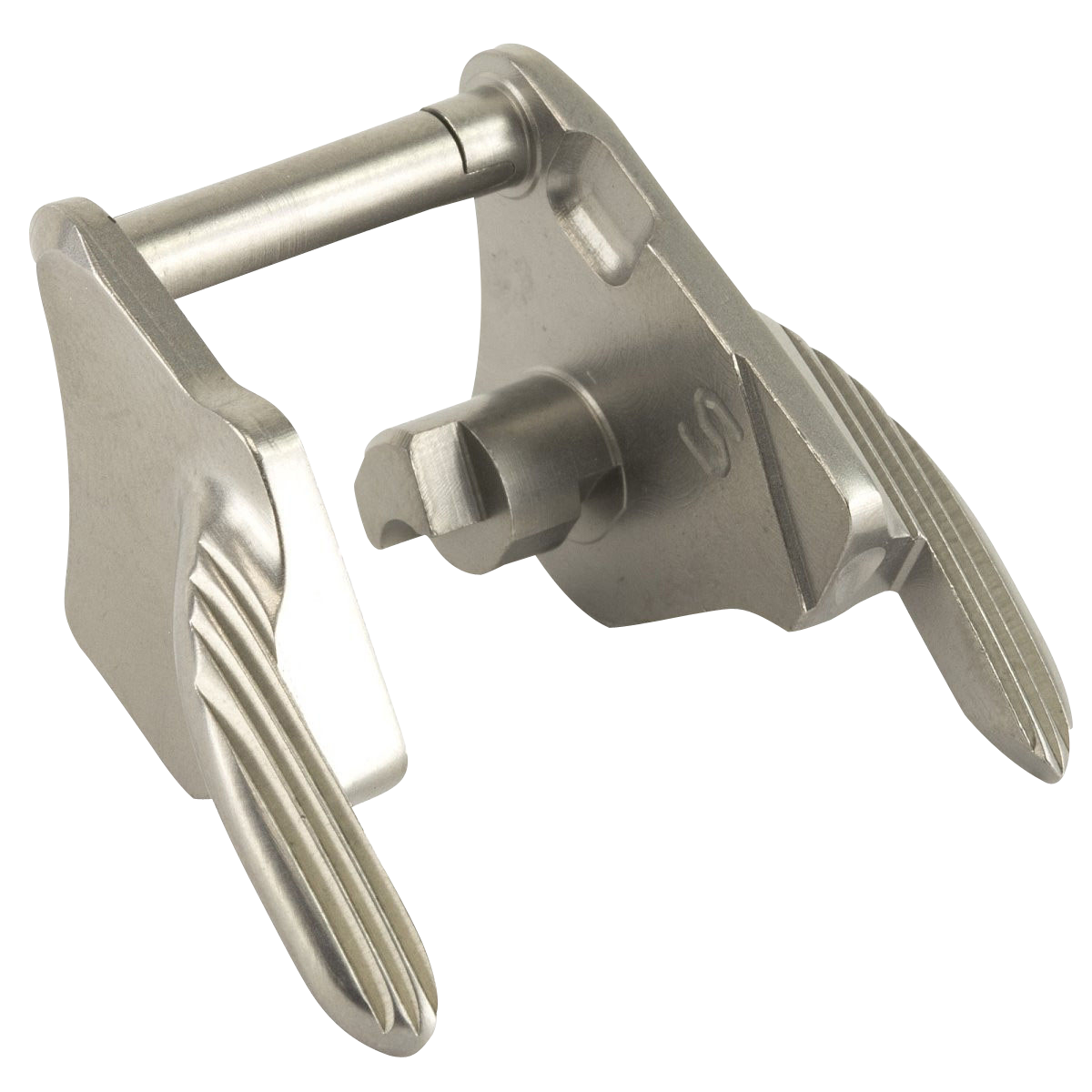 Wilson Combat Bullet Proof Thumb Safety, Ambidextrous, Stainless Finish 192SBP