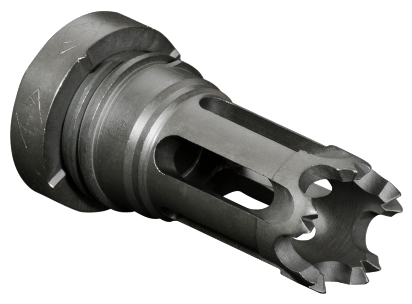 Yankee Hill Machine Phantom QD Flash Hider Quick Detach Suppressor Mount Steel Parkerized