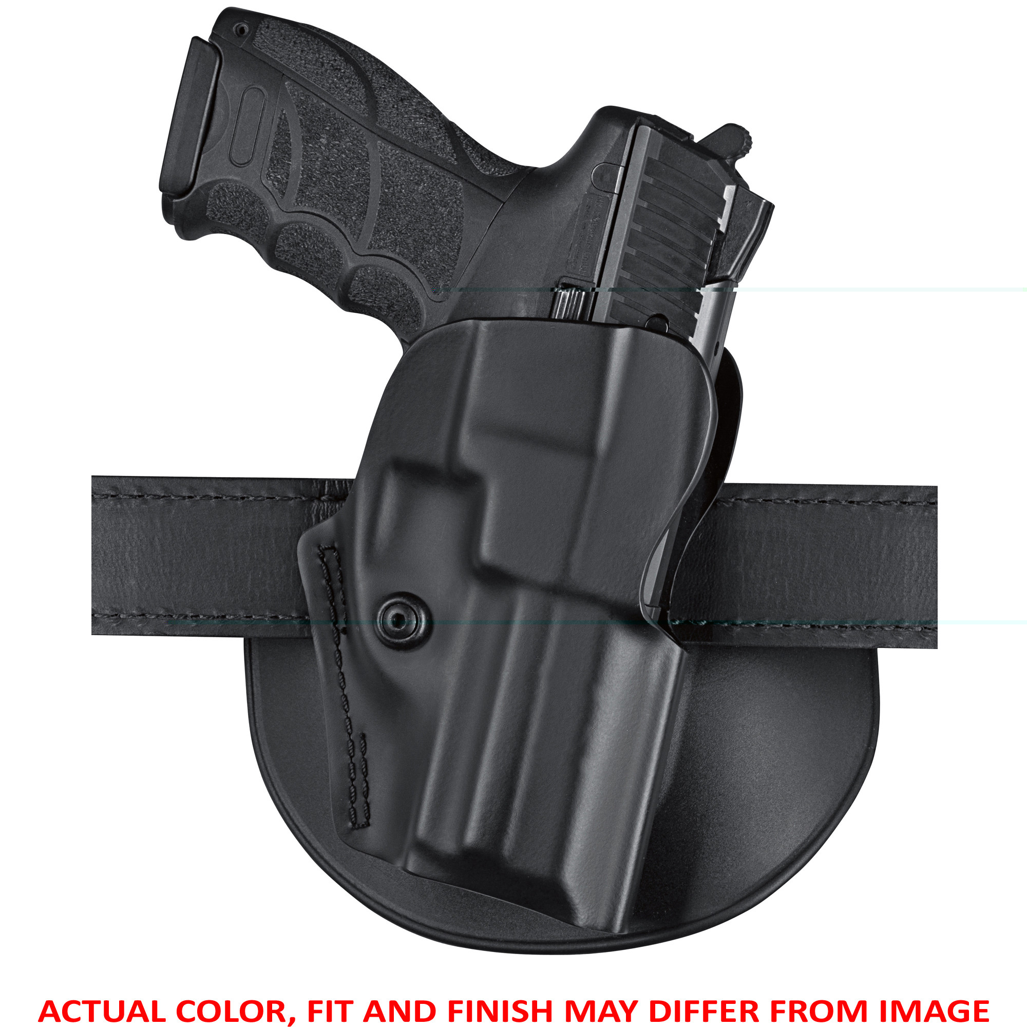 Safariland 5198283411 Open Top ConcealmentBelt Thermoplastic Belt Loop Fits Glock 19/23 Right Hand