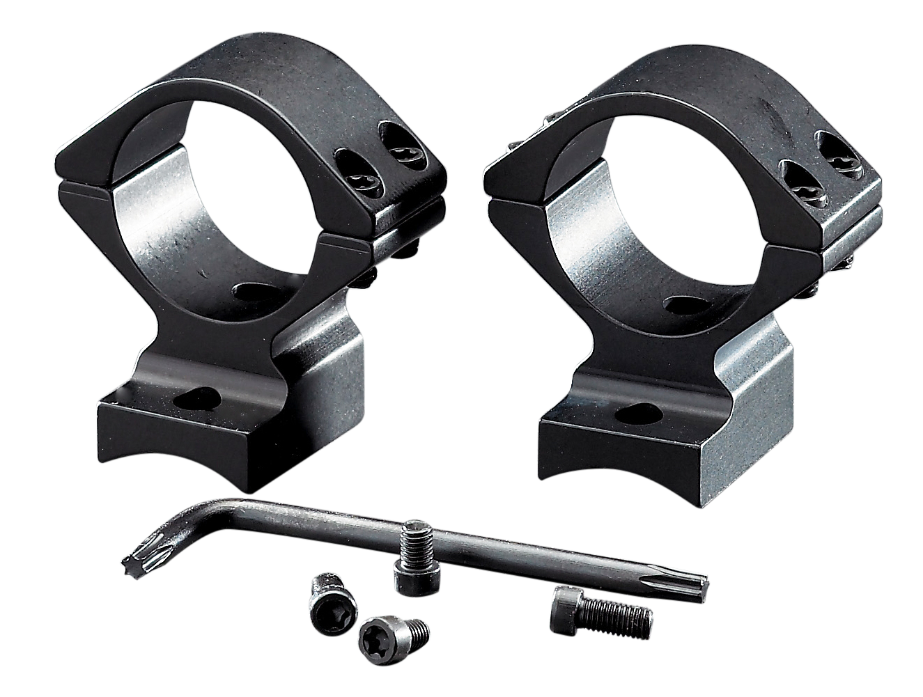 Browning Integrated Scope 30mm Mount System Matte Blued, Medium, Browning BAR