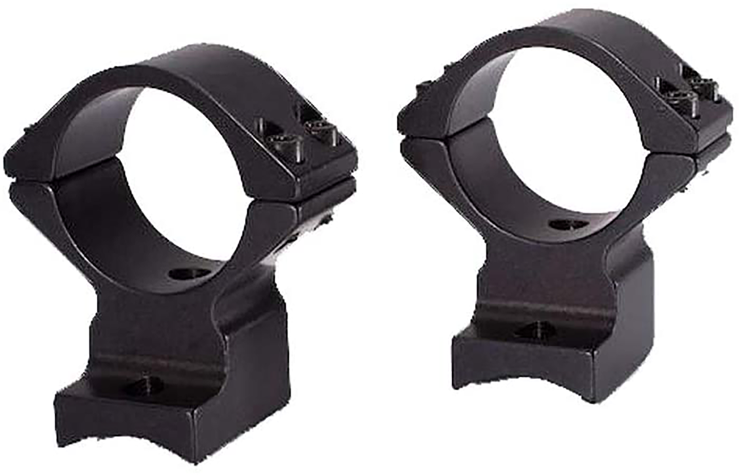 Talley Lightweight 2 Piece Scopemount w/ Integral 30mm Rings Black Anodized, High, Weatherby Vanguard, Extended