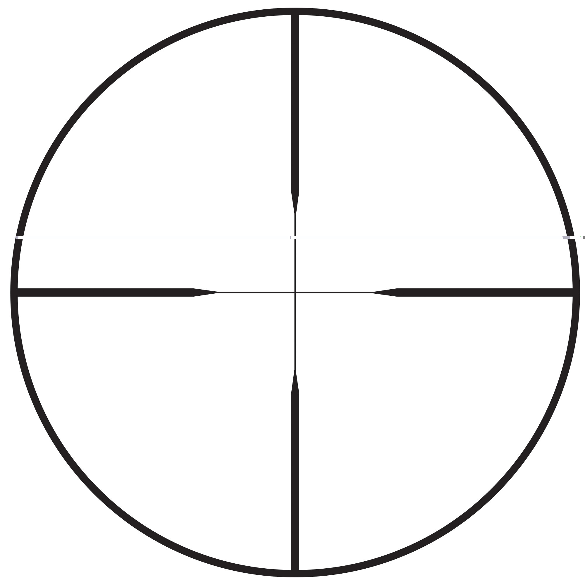 Konus 2-7x32 Konuspro Rimfire Scope Matte, 30/30, w/ Rings