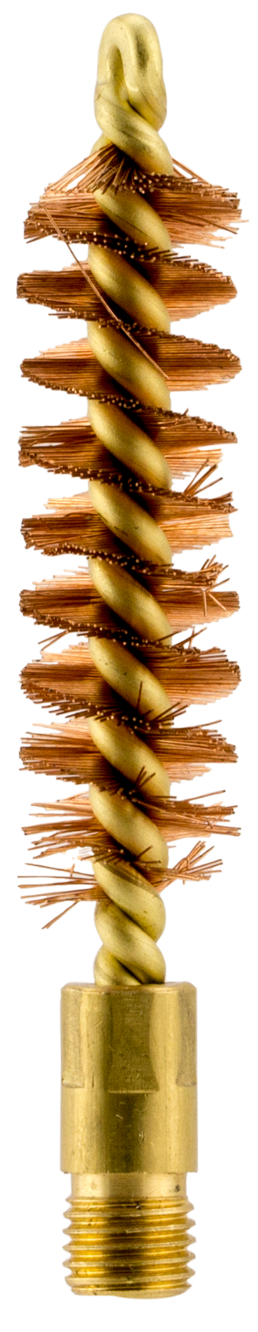 Pro-Shot 410S Bore Brush410 Gauge Shotgun #5/16-27 Thread Bronze Bristles Looped Tip Brass Core