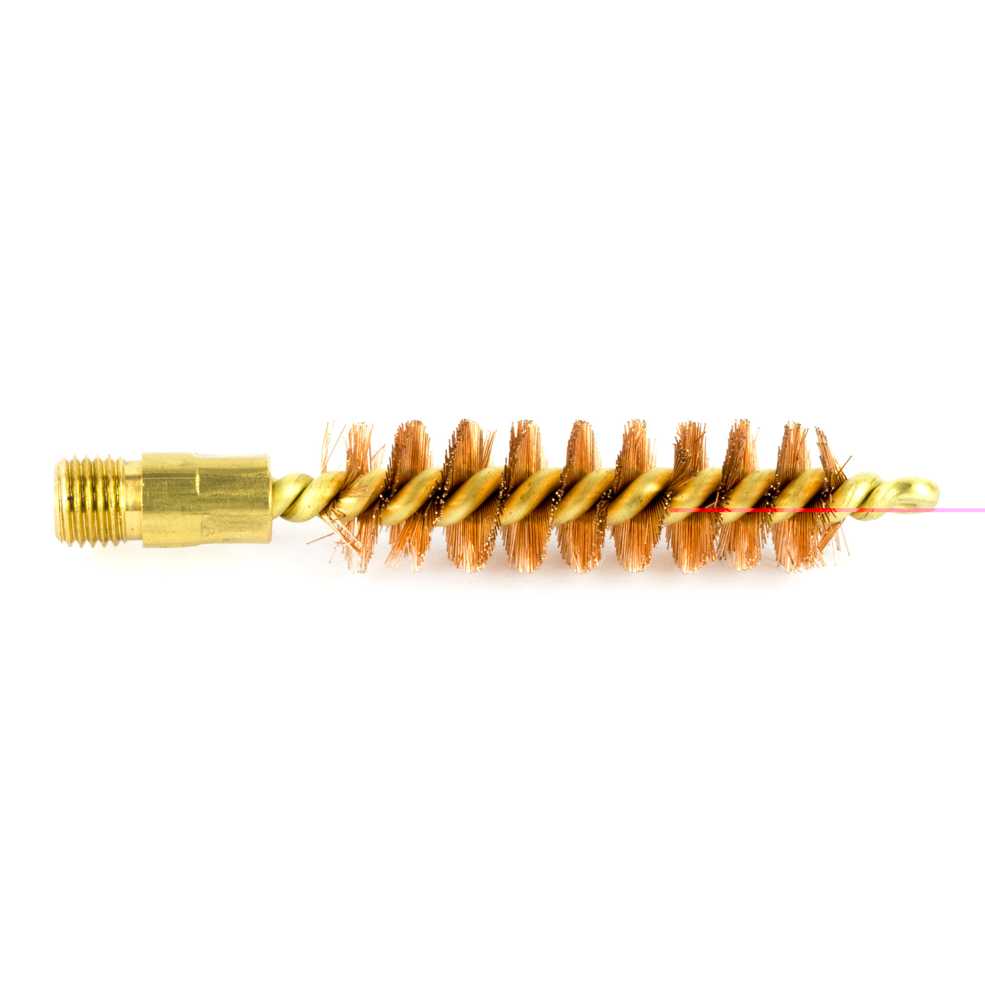 Pro-Shot 410S Bore Brush410 Gauge Shotgun #5/16-27 Thread Bronze Bristles Looped Tip Brass Core