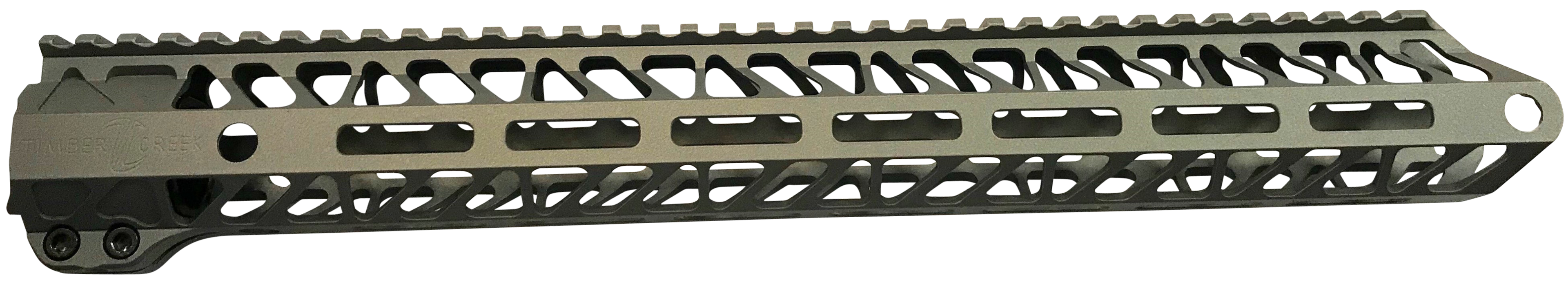 Timber Creek Outdoors ME15HGFDE Enforcer Handguard AR-15 Flat Dark Earth Cerakote M-LOK Aluminum15"