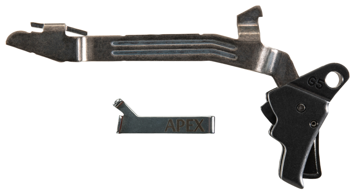 Apex Tactical Action Enhancement Kit Glock 9mm Luger, 40 S&W Gen 5 Aluminum