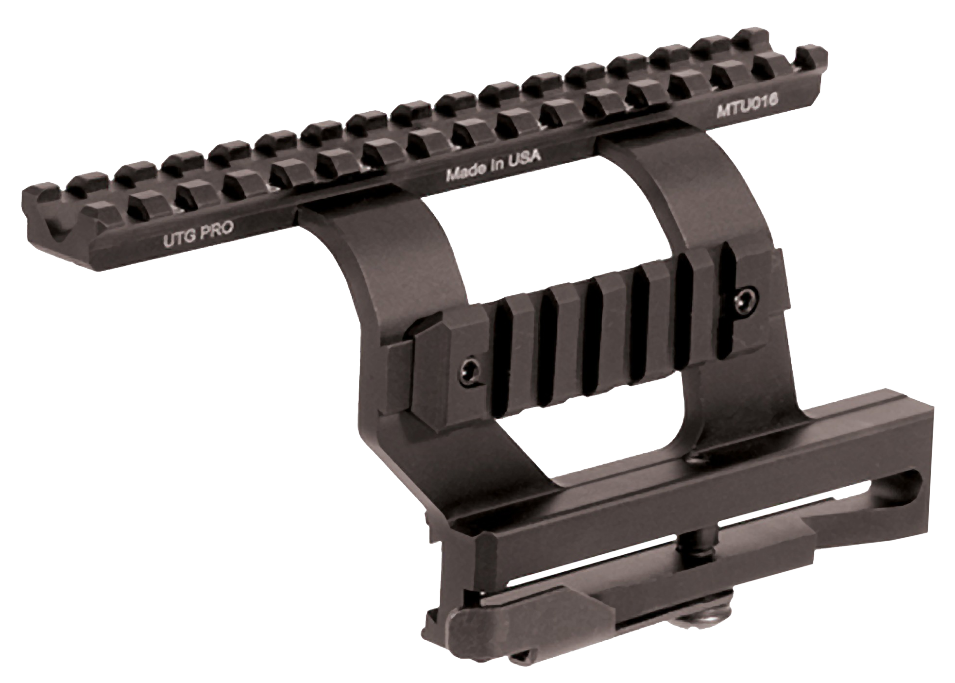 Leapers Inc. Quick-detachable AK Side Mount Utg Pro Quick Detach Ak Side Mnt