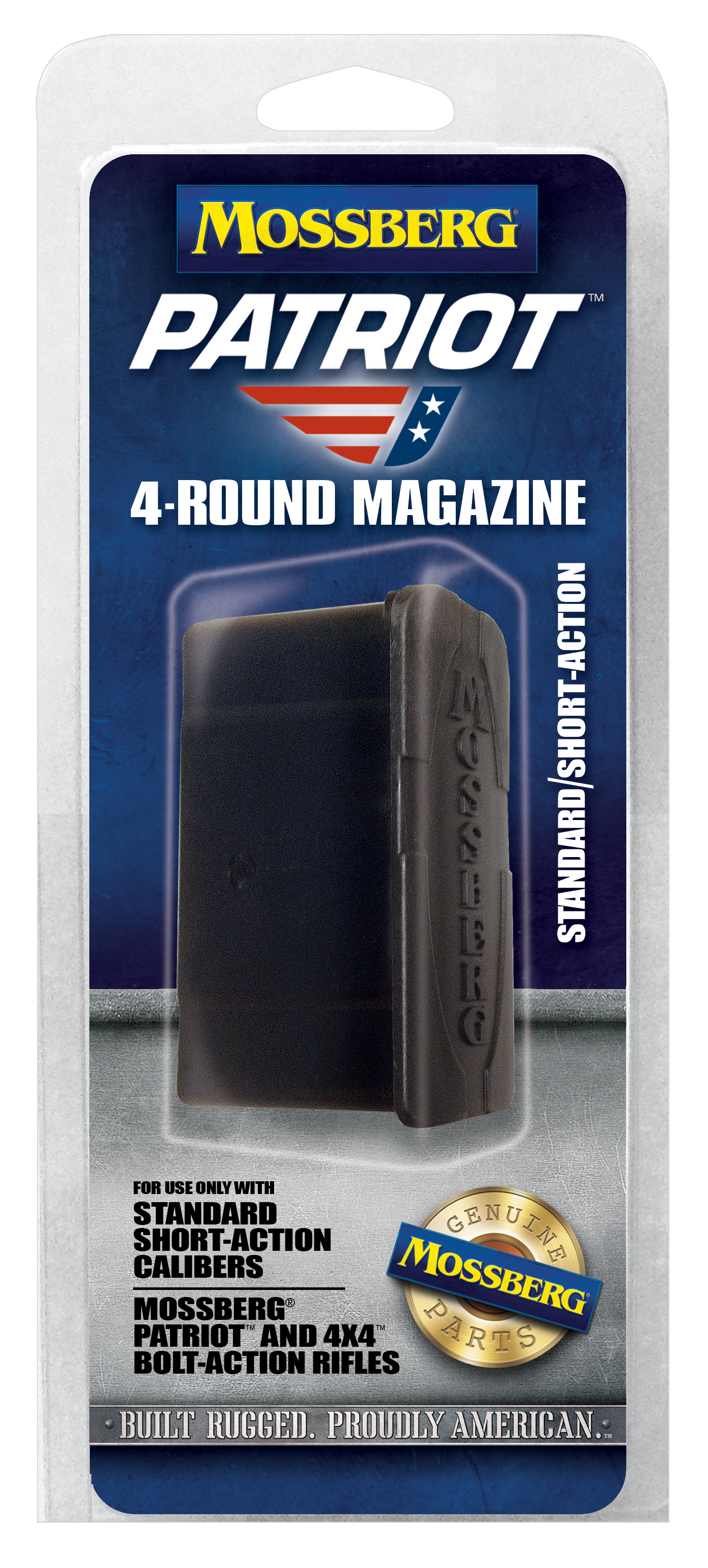 Mag Msbrg Patriot Short Action 4rd