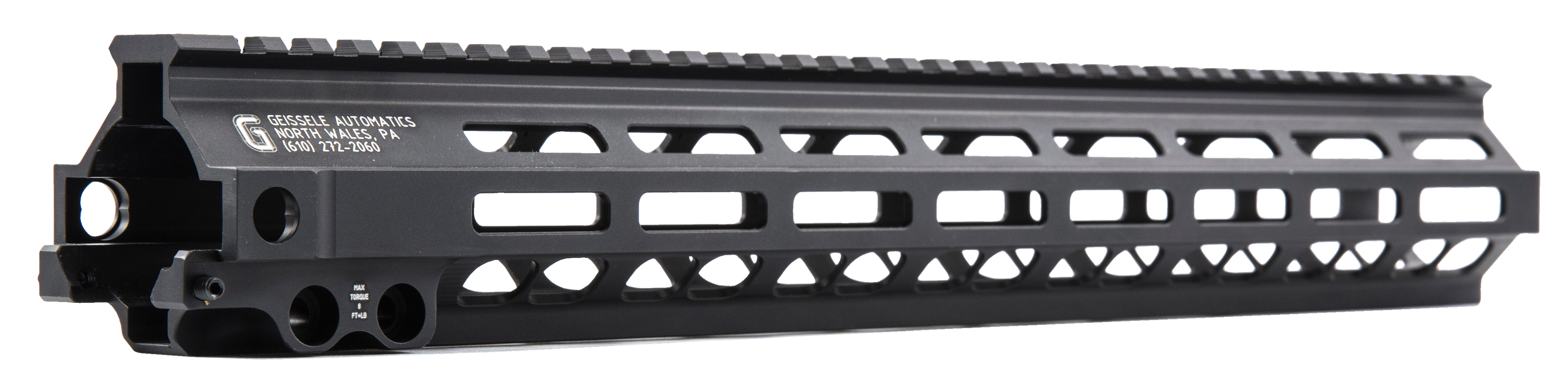 Geissele 15" Super Mod Mk8 Mlok Blk