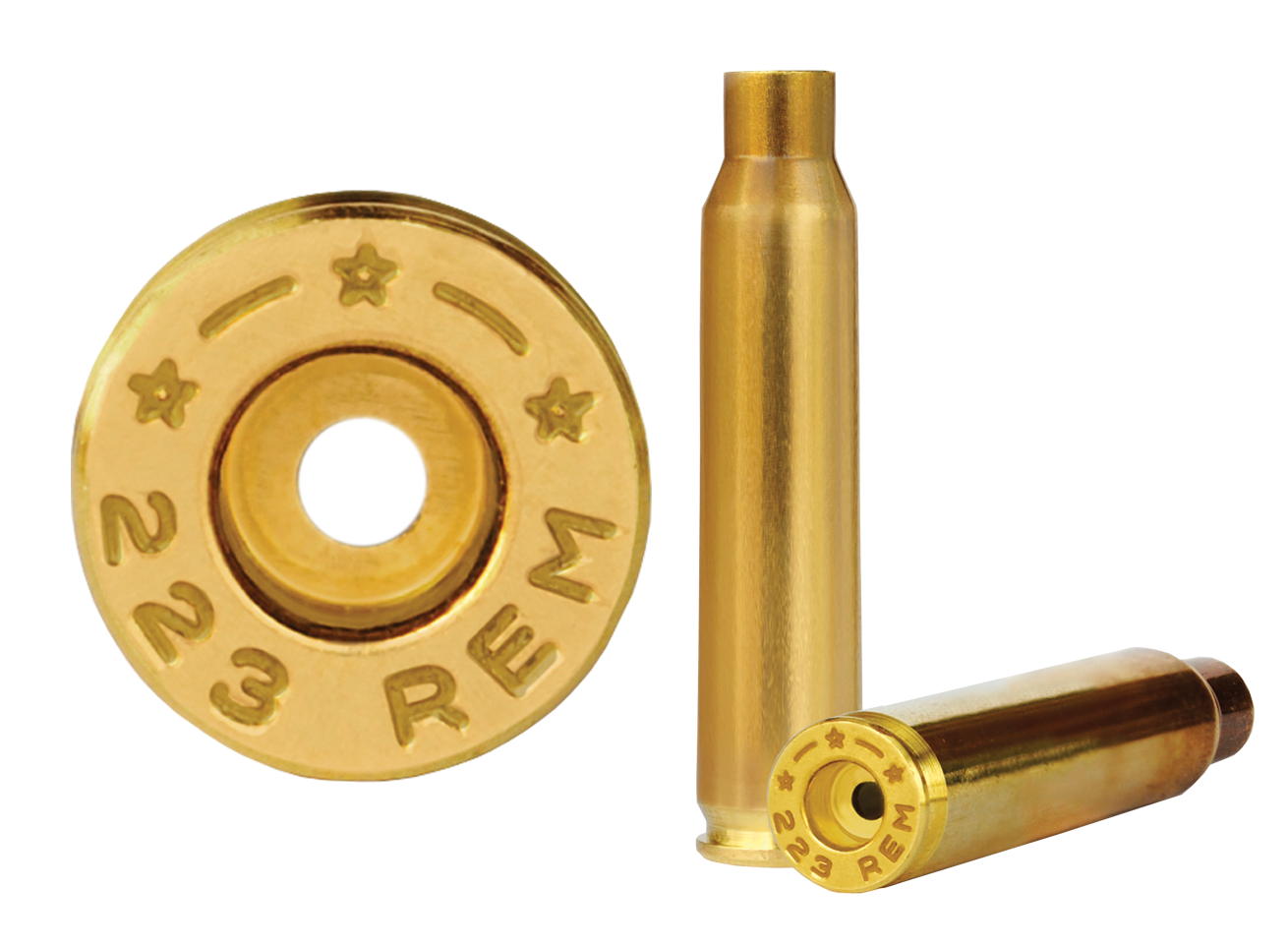 Starline Brass 223EUP100 Unprimed CasesRifle 223 Rem 100 Per Bag