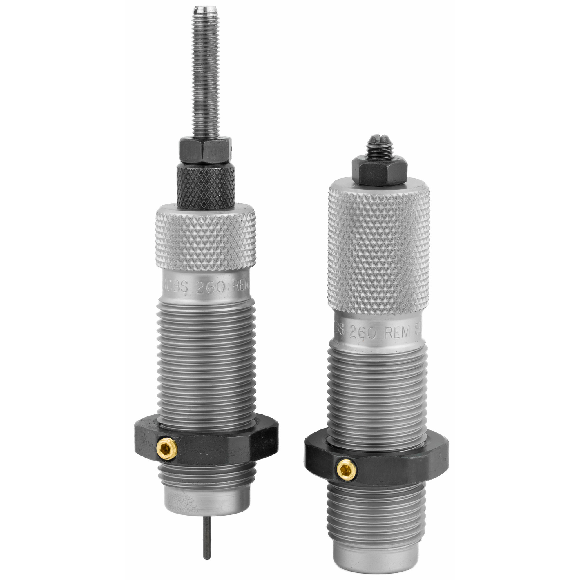RCBS 12801 Full-Length 2-Die Set Group A 260 Rem