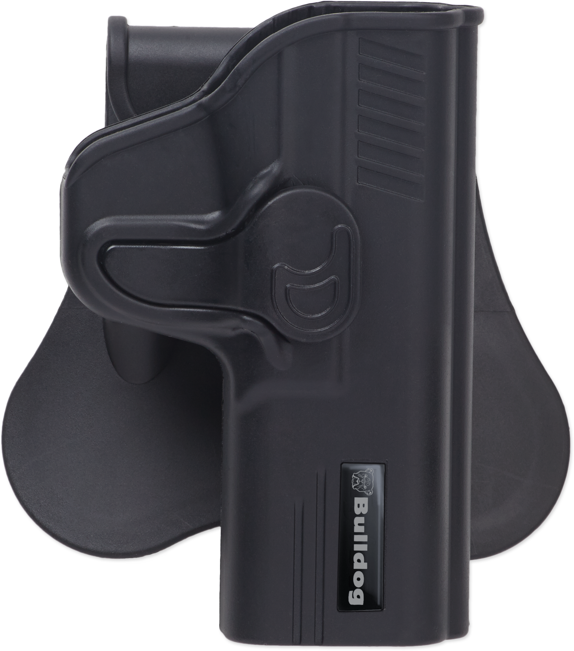 Bulldog RR1911C Rapid ReleaseOWB Black Polymer Paddle Fits 1911 Fits 3" Barrel Right Hand