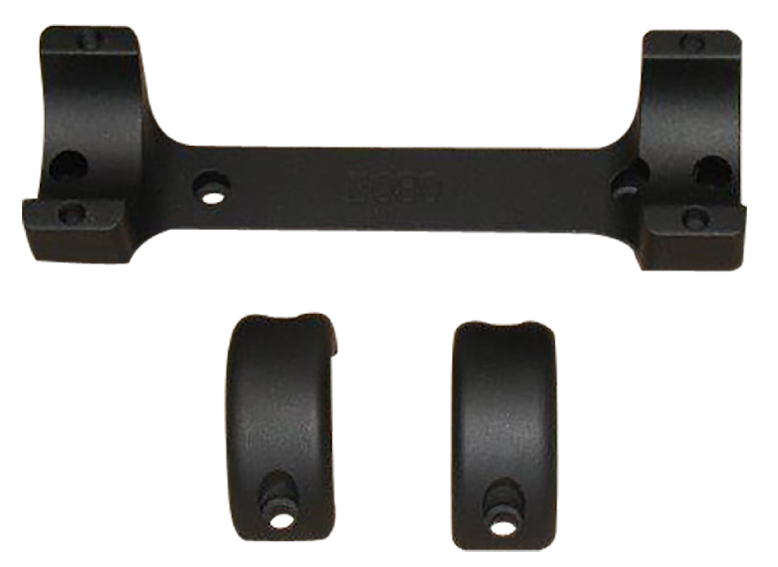 DNZ Game Reaper 30mm Scopemount Black, Medium, Ruger American Short Action