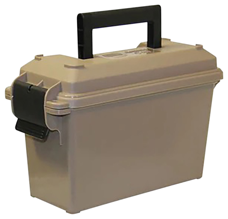 MTM Case-Gard AC15-72 Ammo Can Mini Multi-Caliber Flat Dark Earth Polypropylene