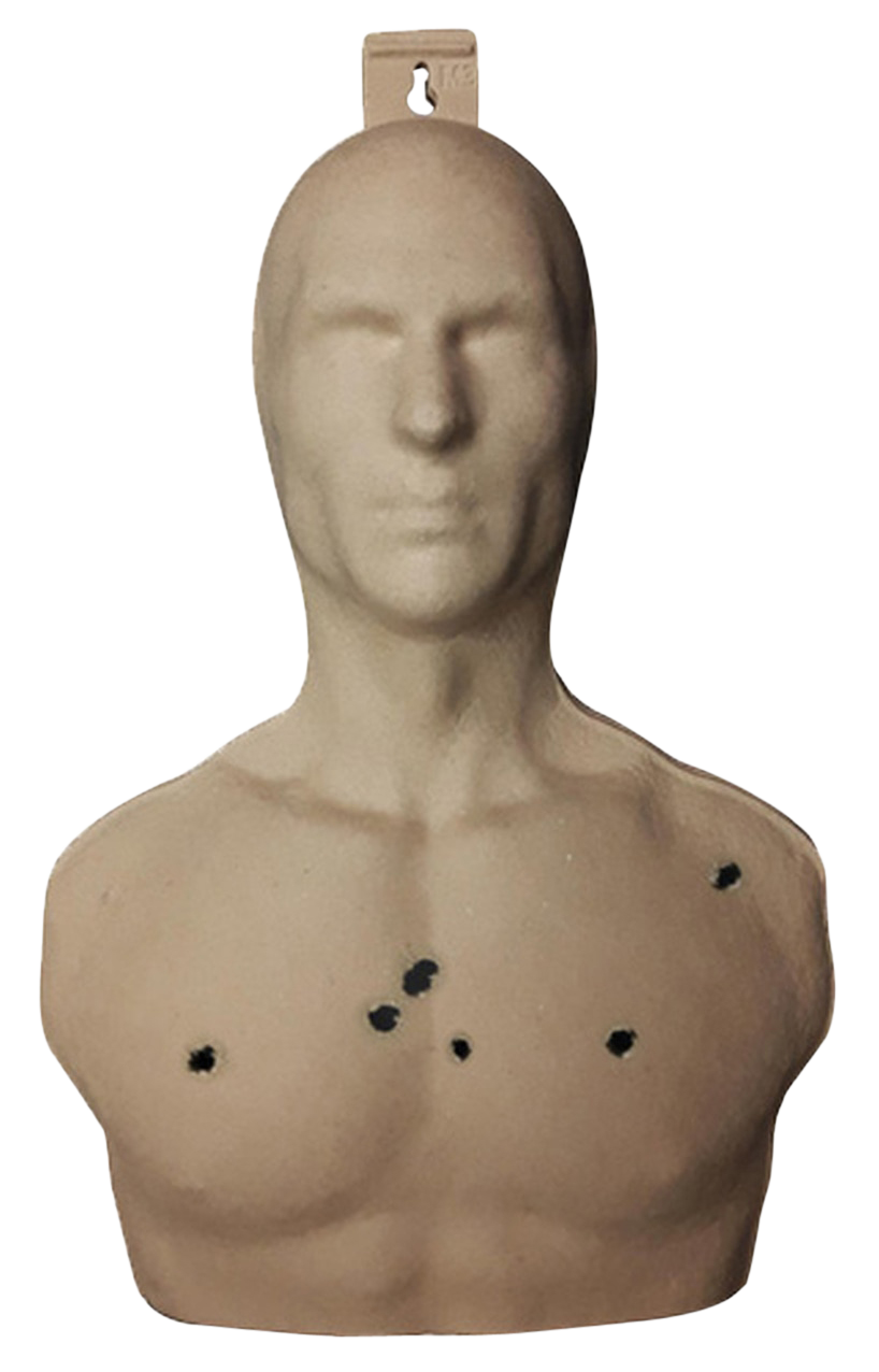 Birchwood Casey 3DTGT30PK Silhouette Target21.50" H x 14" W x 4.70" D 3D Tan 30 Per Pack