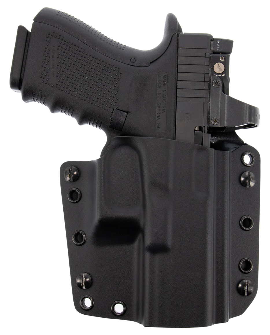 Galco CVS822RB CorvusIWB/OWB Black Kydex Belt Loop Fits Sig P320 Compact Fits Sig M18 Right Hand