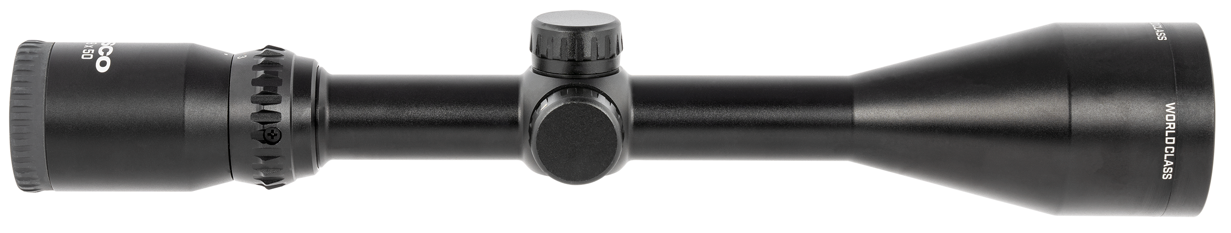 Tasco TWC3950 World Class Black 3-9x 50mm 1" Tube 30/30 Reticle