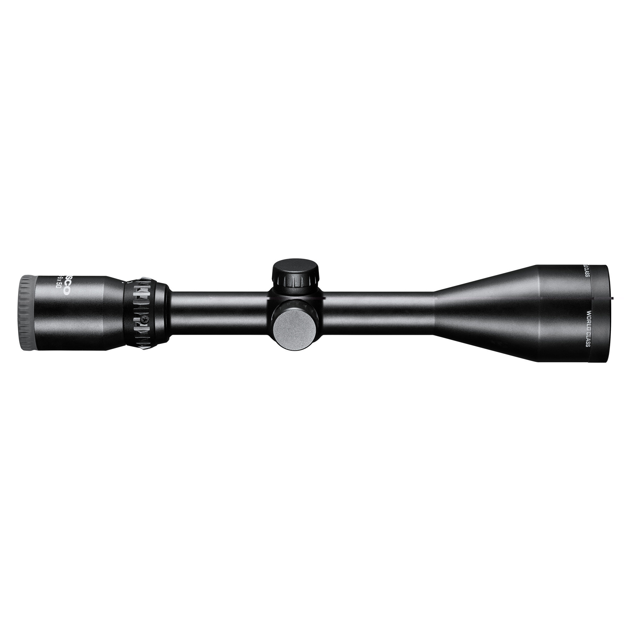 Tasco TWC3950 World Class Black 3-9x 50mm 1" Tube 30/30 Reticle