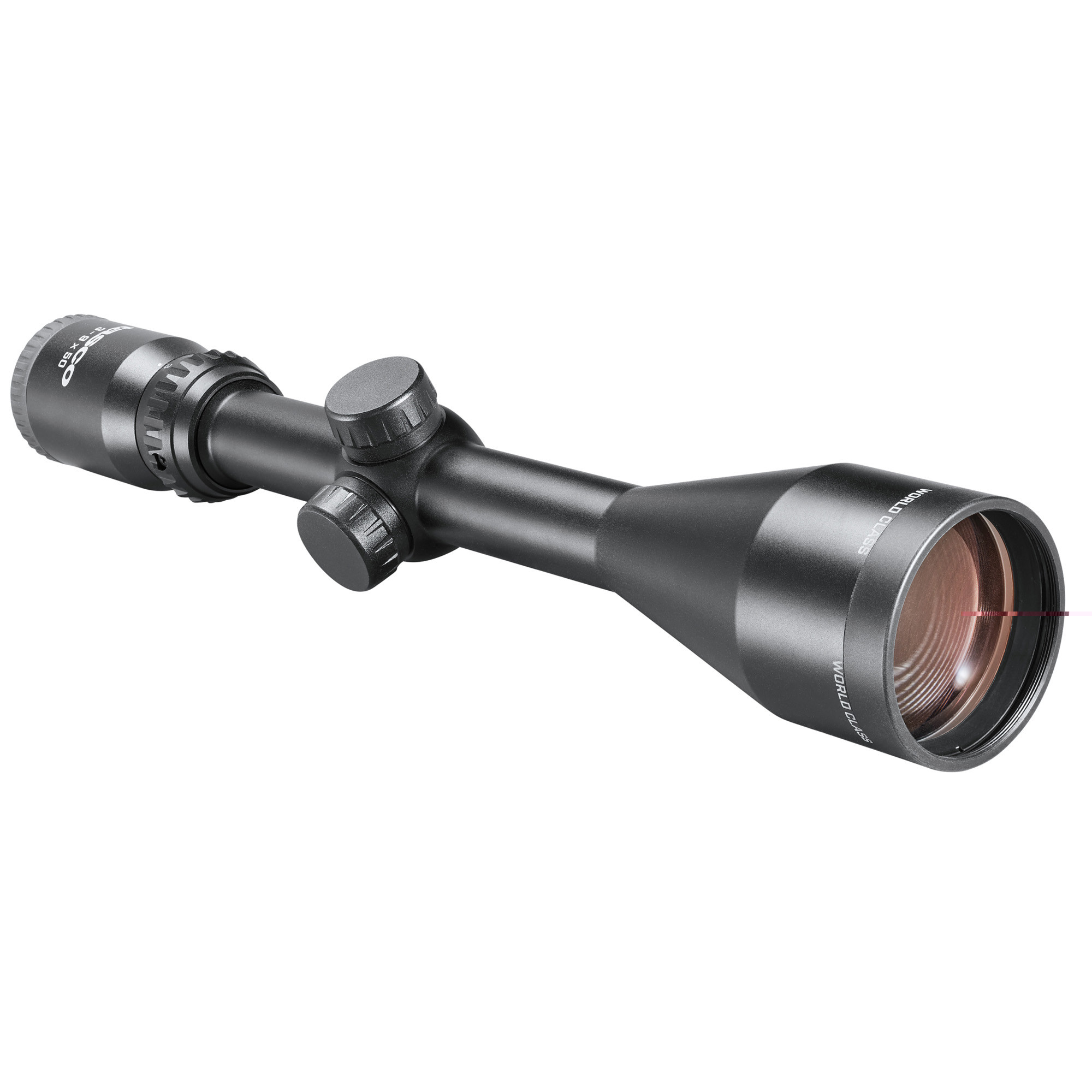 Tasco TWC3950 World Class Black 3-9x 50mm 1" Tube 30/30 Reticle