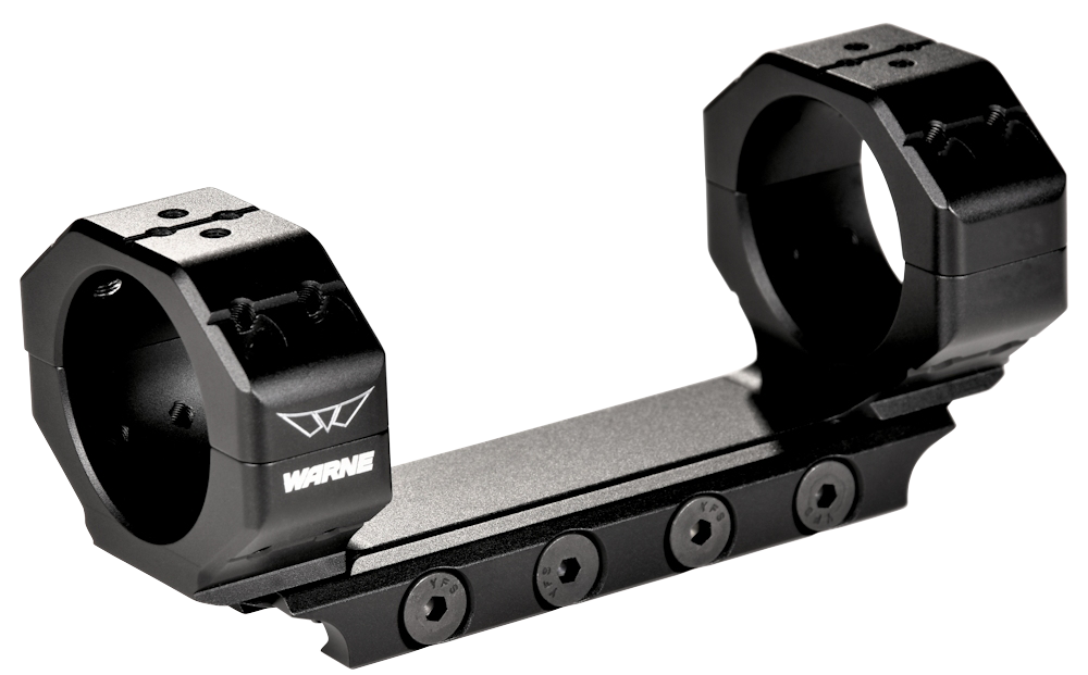 Warne Skyline 1 Piece 34mm Precision Mount Black, Medium