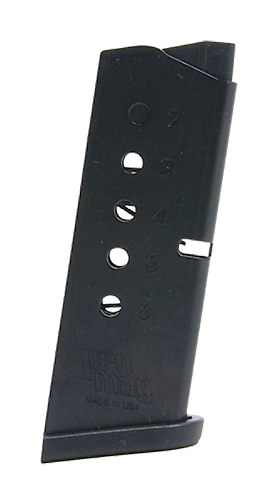 ProMag SMI20 StandardBlued Detachable 6rd for 380 ACP S&W Bodyguard