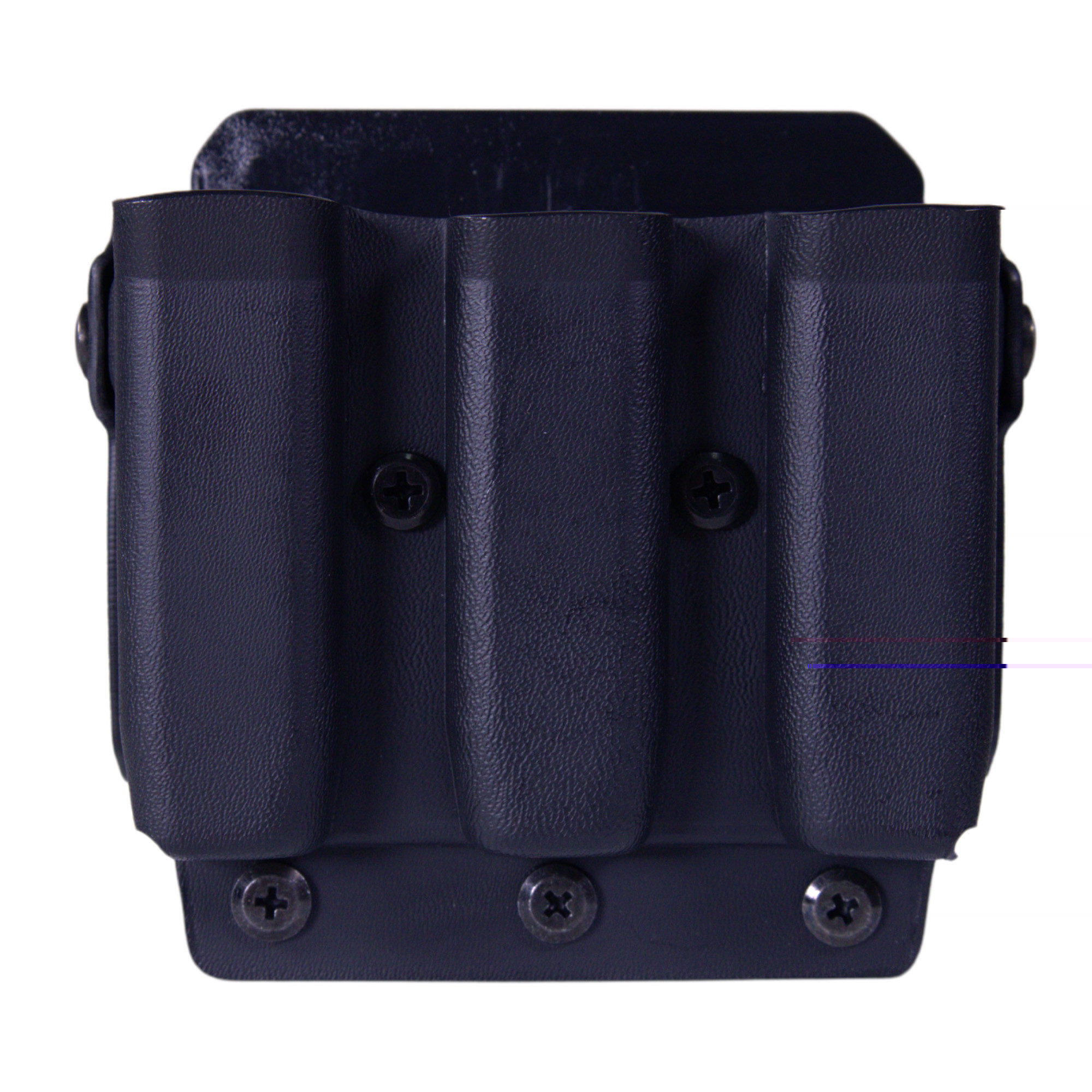 High Speed Gear Uniform Triple Magazine Pouch Kydex Black Size 1 Glock 9mm & .40 S&W
