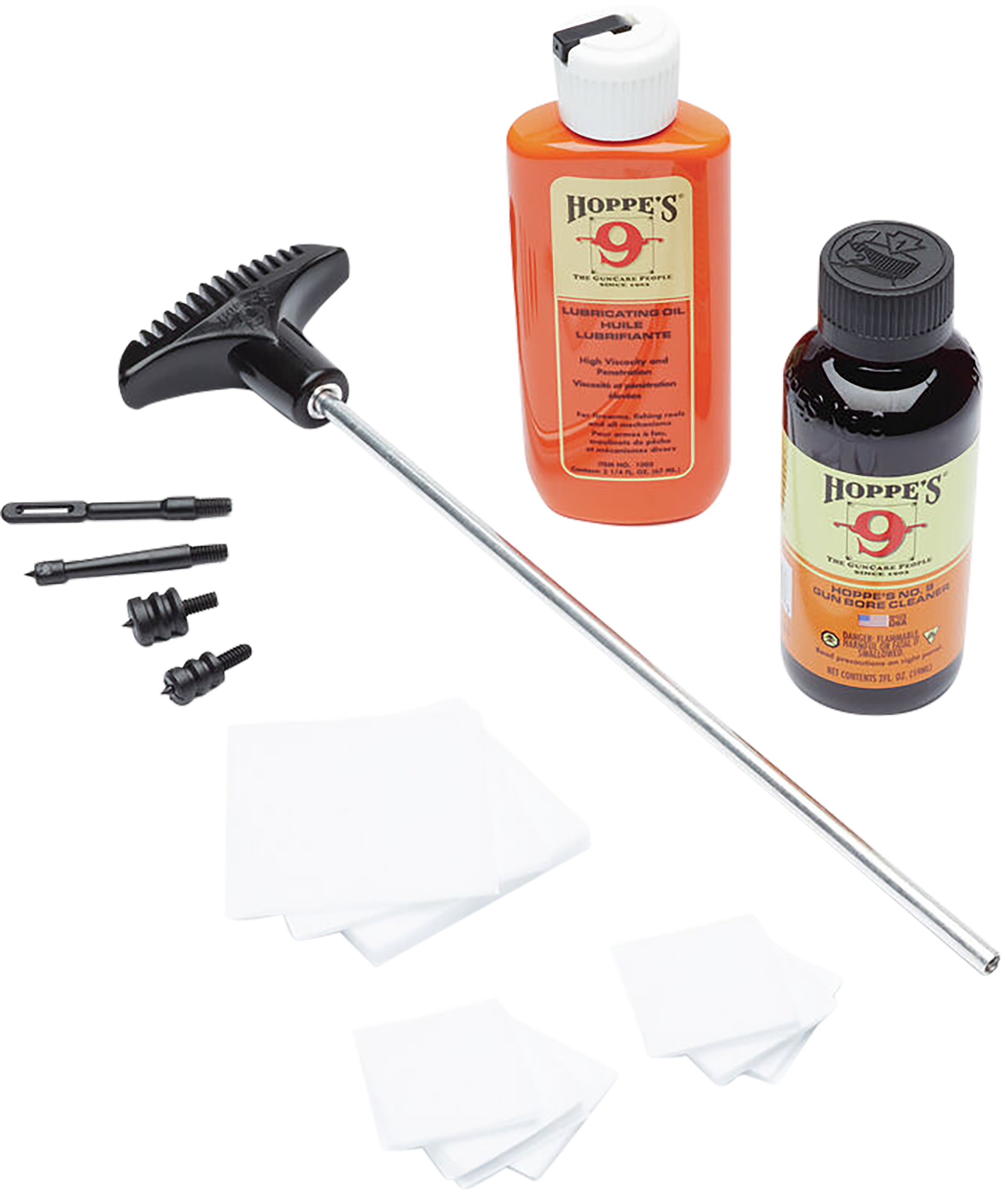 Hoppe's PCOB Pistol Cleaning Kit All-Calibers (Clam Pack)