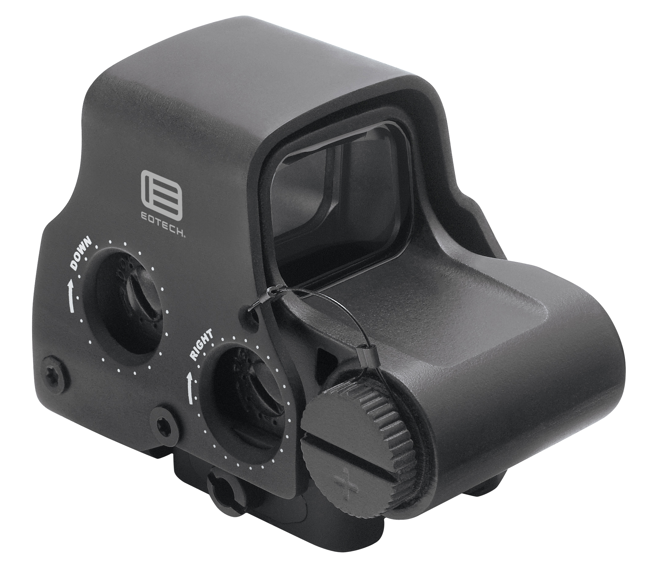 EoTech EXPS3 Holosight Black, 68 MOA ring w/ 1 MOA dot, 1 CR123 Battery, Side Butto
