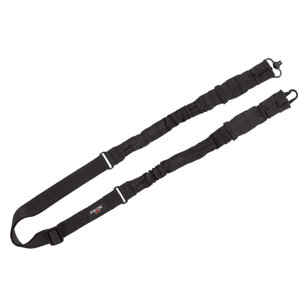 Tac Six 8491 Citadel Sling Adjustable One-Two Point Black with QD Swivel