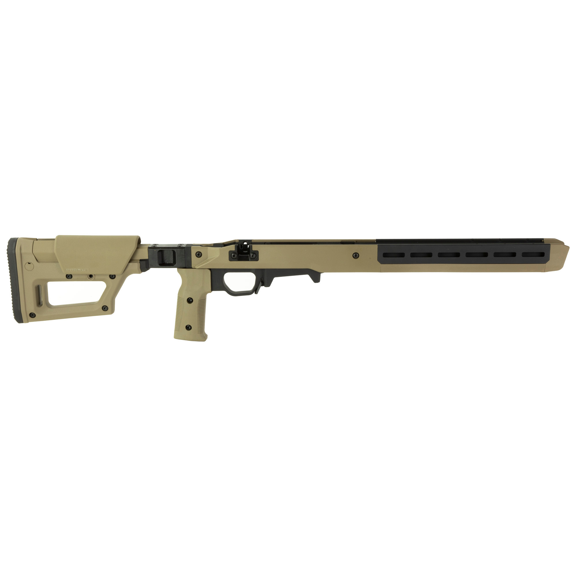 Magpul MAG1199-ODG Pro 700 Lite SA OD Green Adjustable Synthetic Stock with Aluminum Chassis & Interchangeable Grips for Remington 700 Short Action Ambidextrous