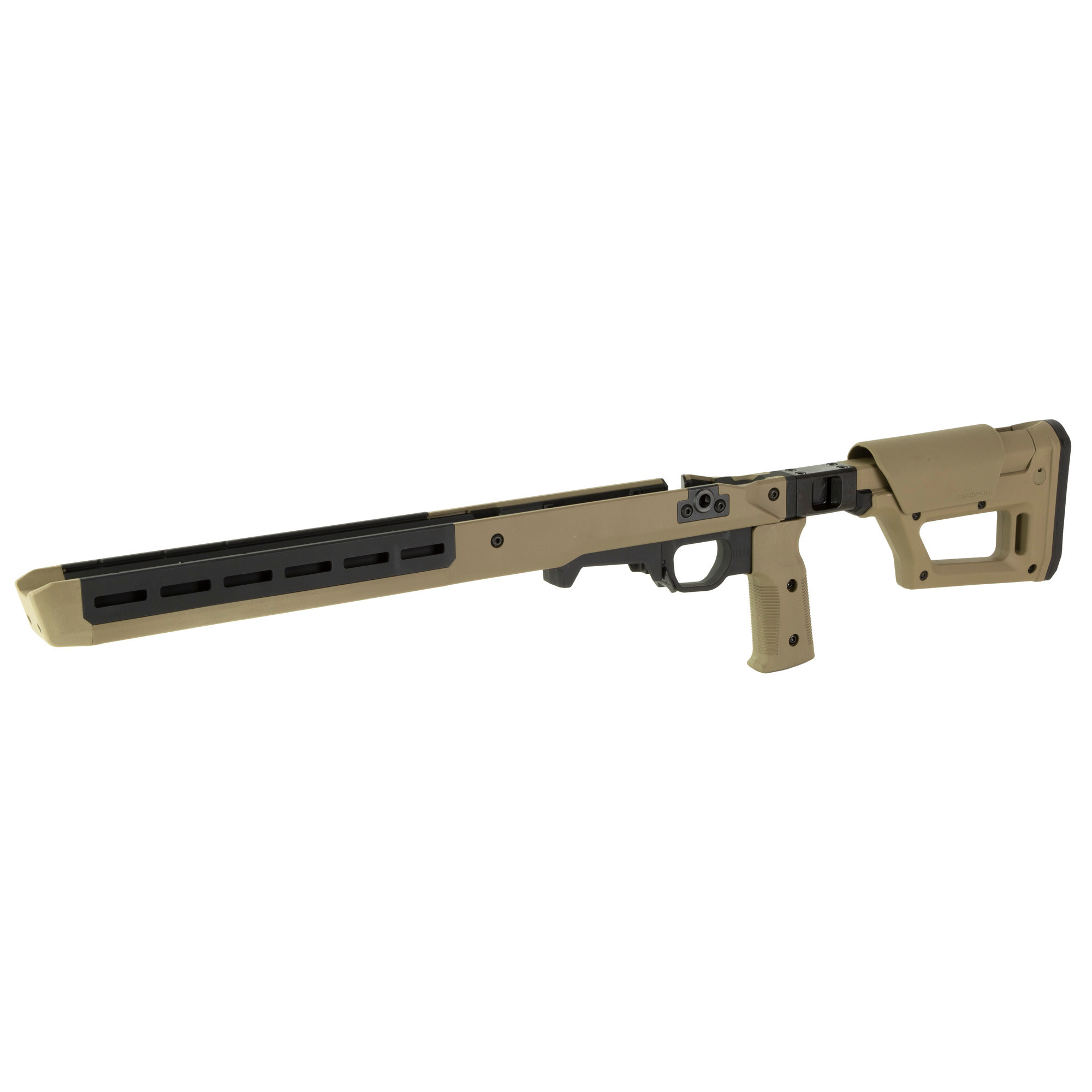 Magpul MAG1199-ODG Pro 700 Lite SA OD Green Adjustable Synthetic Stock with Aluminum Chassis & Interchangeable Grips for Remington 700 Short Action Ambidextrous