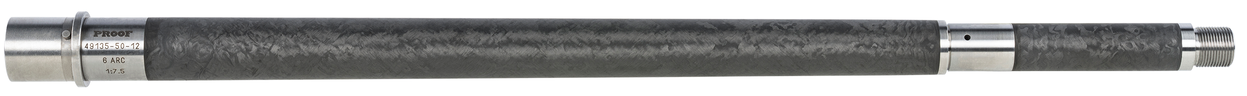 Proof Research Barrel AR-15 6mm ARC 1 in 7.5" Twist Carbon Fiber