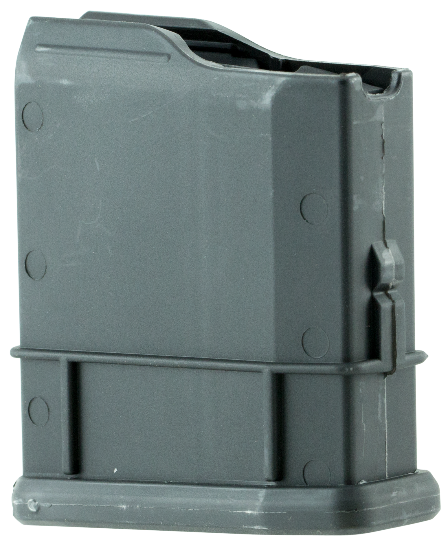 Howa ATIM5R65CR Detachable MagazineBlack Detachable 5rd 6.5 Creedmoor for Howa 1500