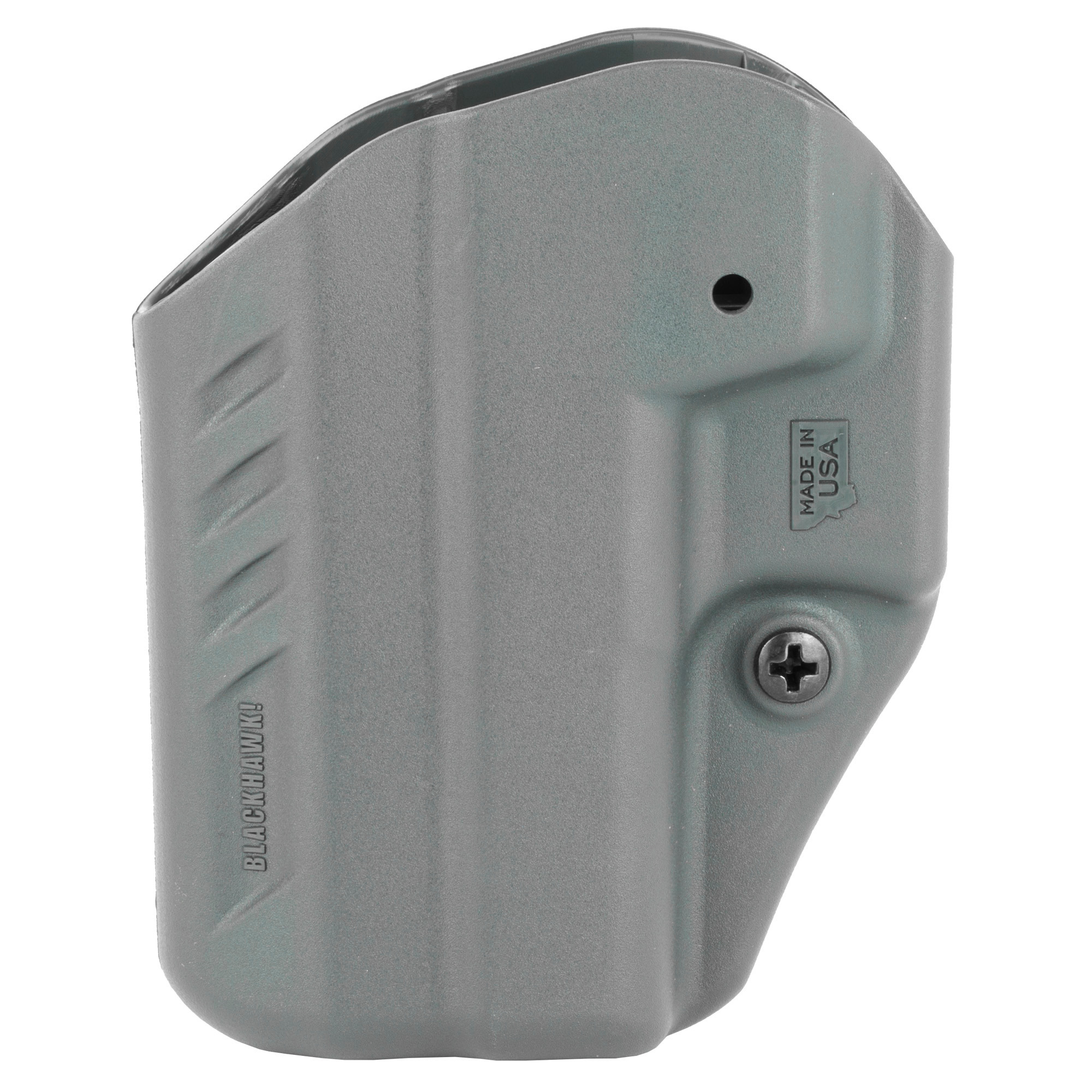 Blackhawk 417568UG A.R.C.IWB Urban Gray Polymer Belt Clip Fits Glock 43/43X Ambidextrous