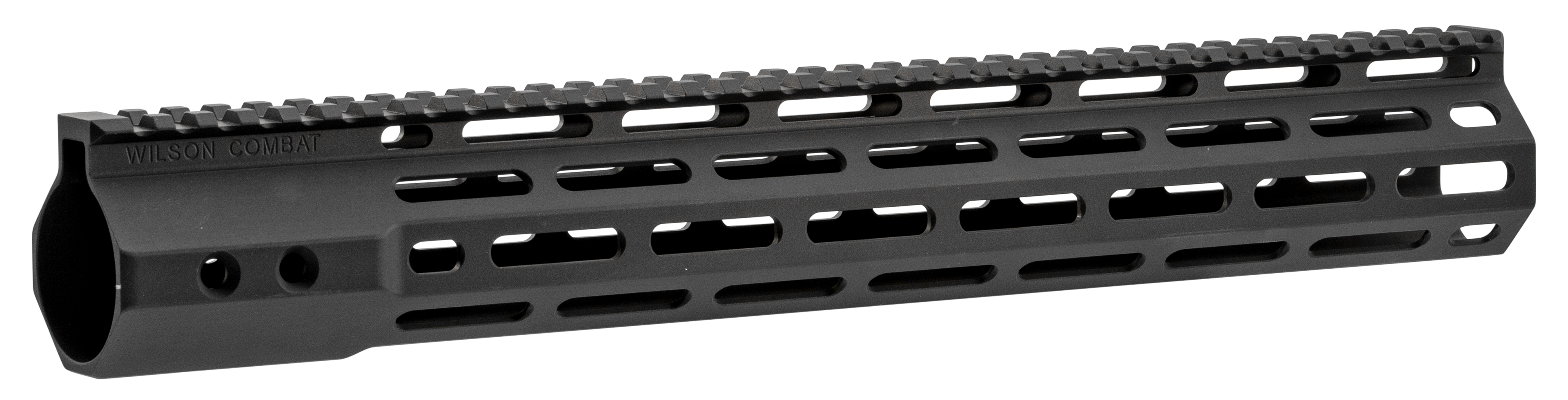 Wilson Combat TRMLOKAR1014 AR-10 M-Lok Handguard 6005A-T5 Aluminum Black Hard Coat Anodized 14.6"