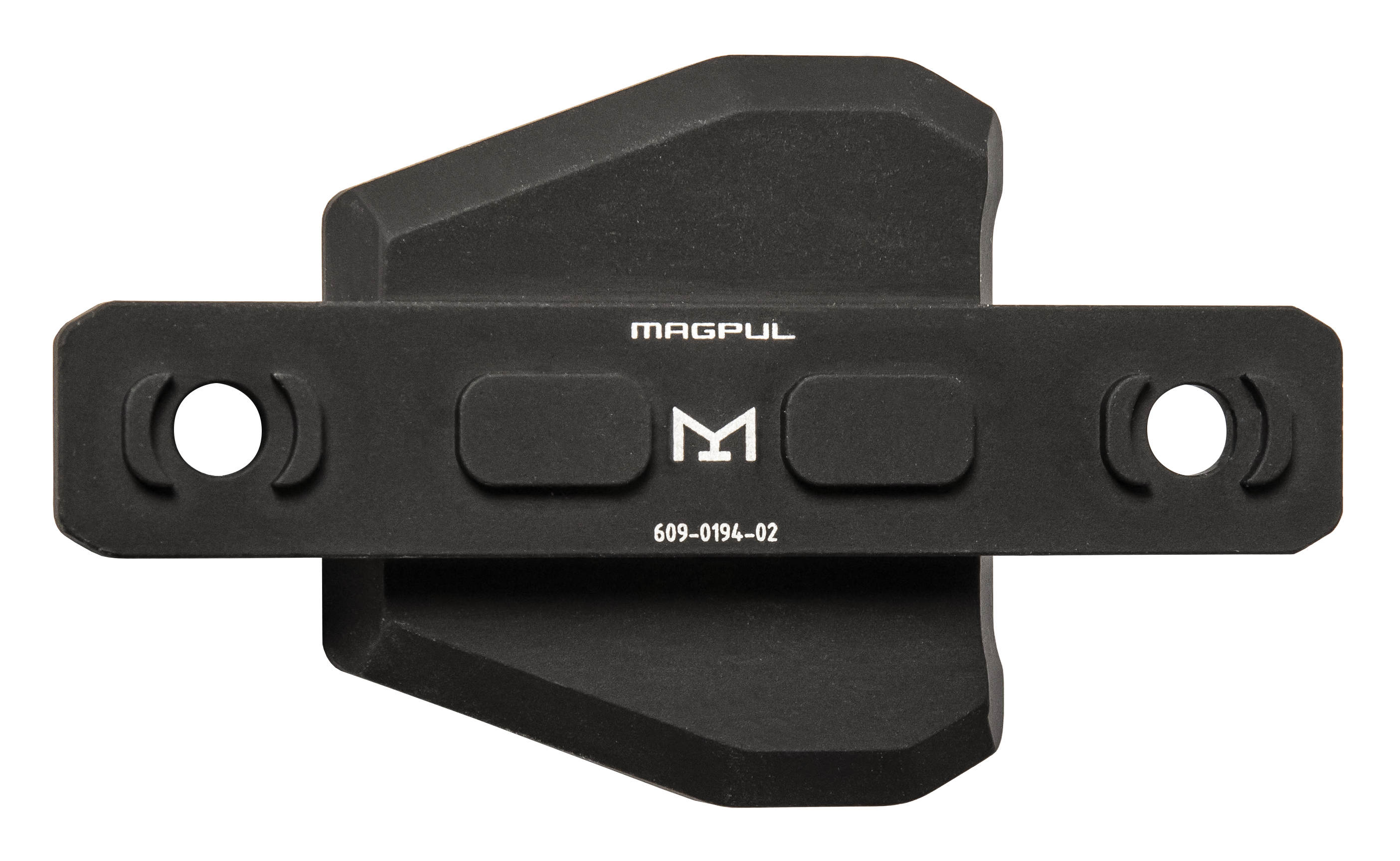 Magpul MAG624-BLK M-LOK Tripod Adapter1.8" x 3.1" Aluminum Black 1.2 oz