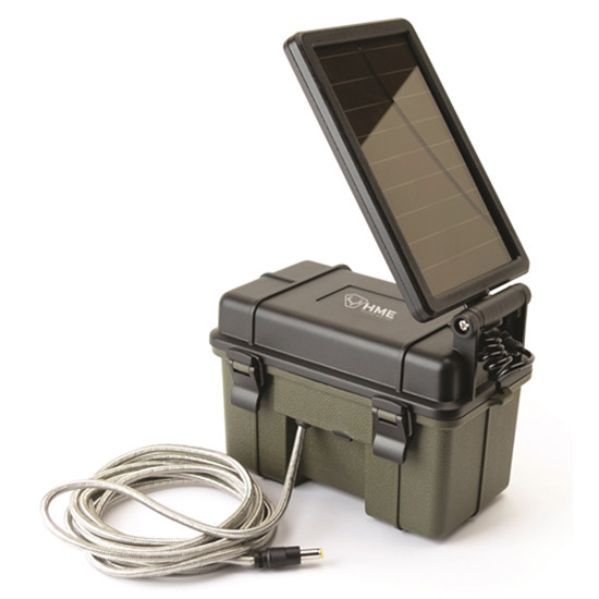 HME Trail Camera 12V / Solar Auxiliary Power Pack