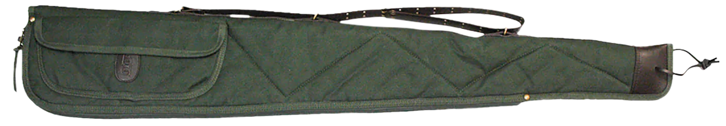 Bob AllenCanvas Shotgun Case OD Green 52" Long
