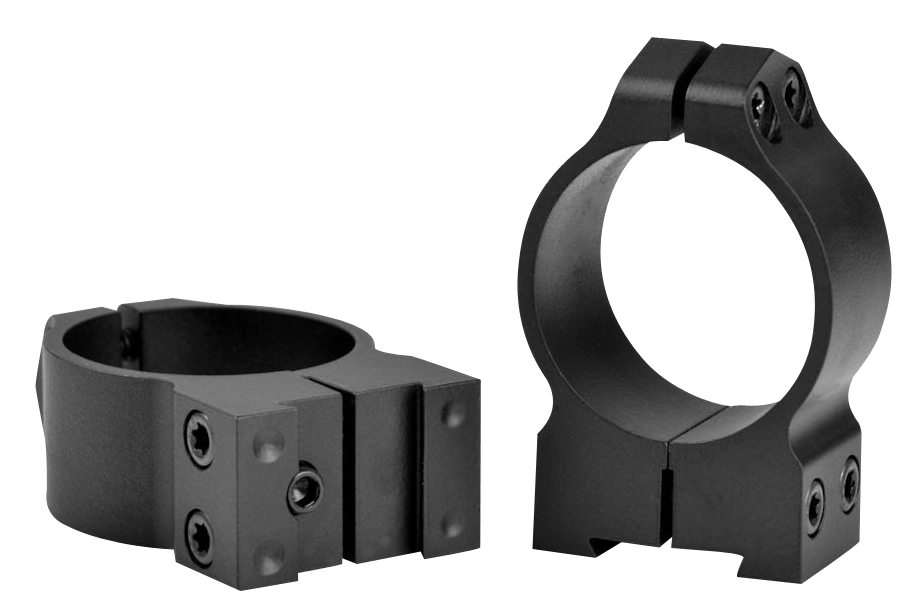 Warne Maxima Fixed 30mm Rings Matte, Medium, CZ527 (16mm Dovetail)